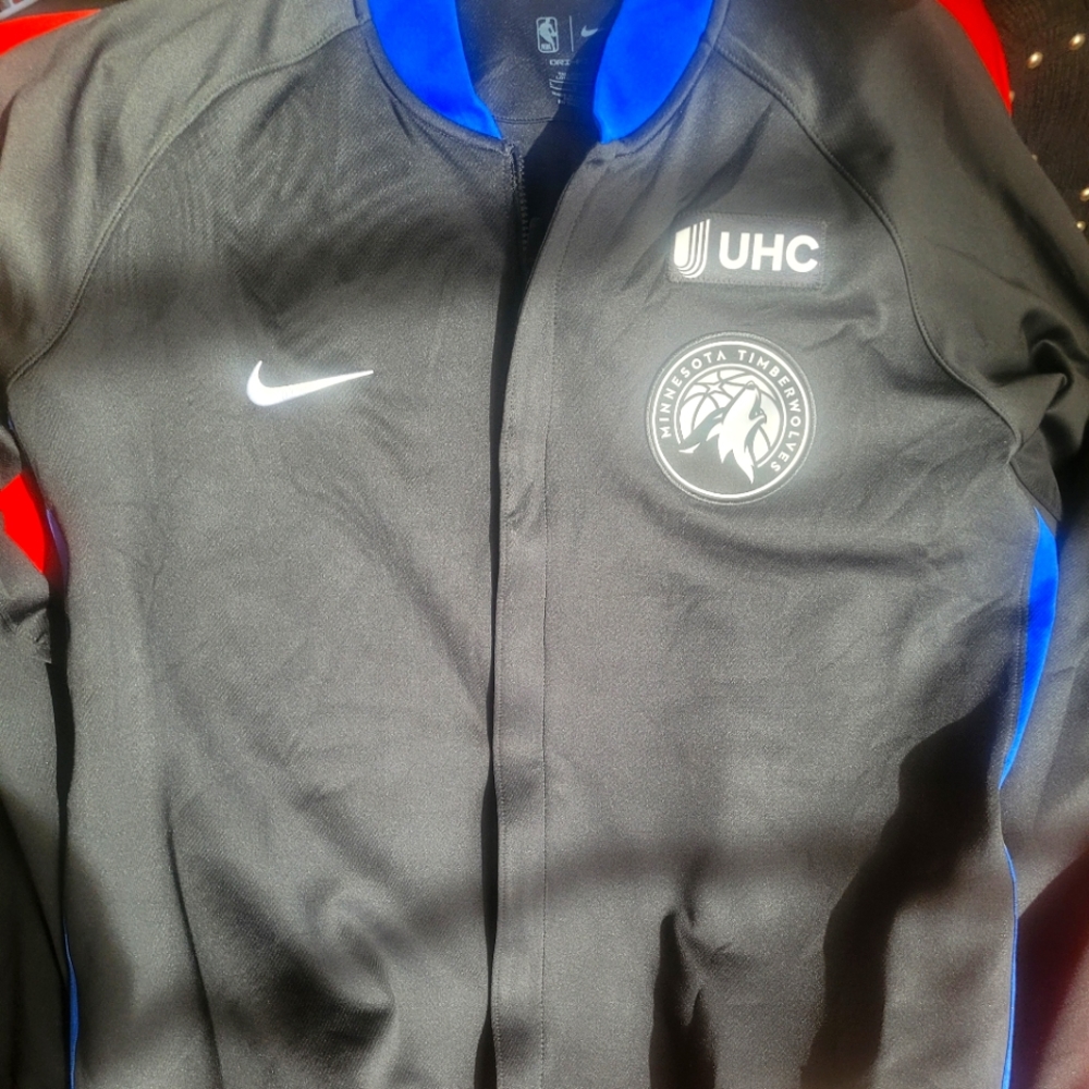 Mn Timberwolves City Edition Showtime Jacket